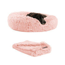 Wayfair | Pink Removable Cover Dog Beds You'll Love in 2023